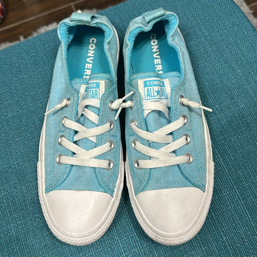 Converse Shoreline Turquoise - Size 9